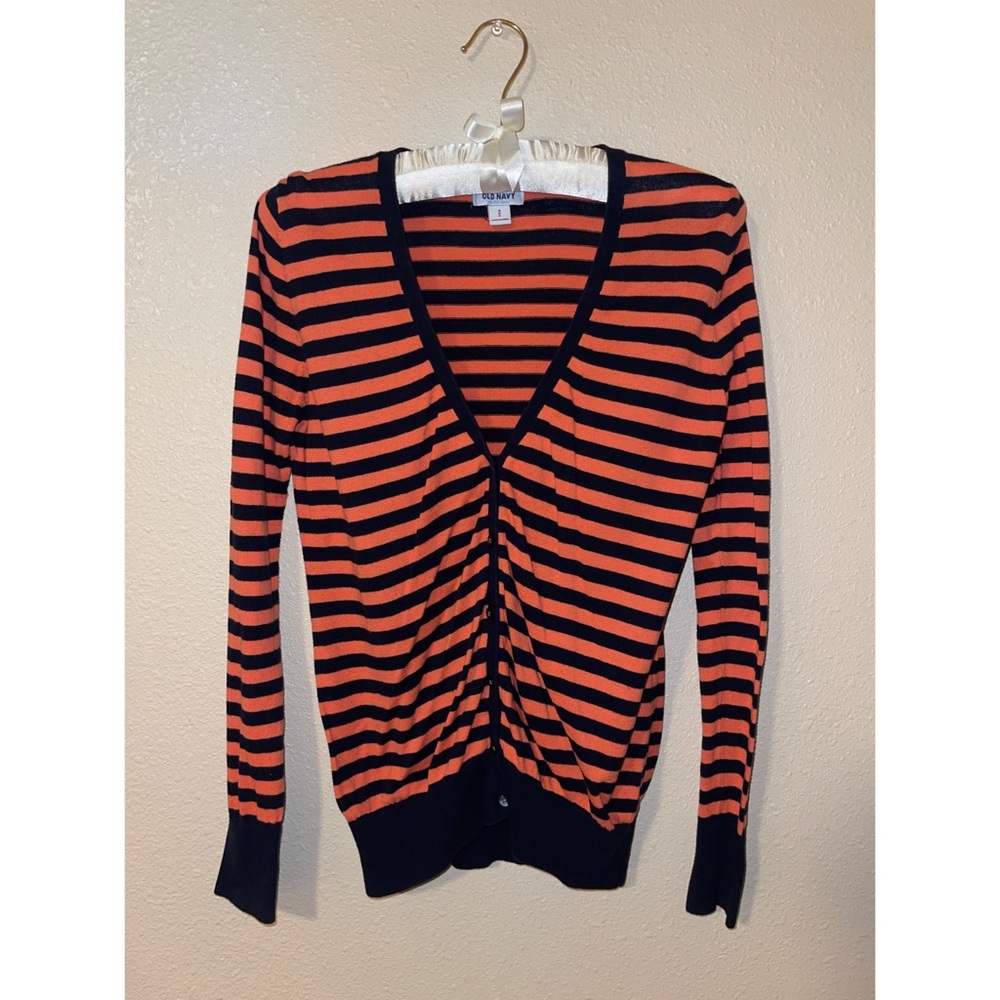 Old Navy SM Striped Cardigan